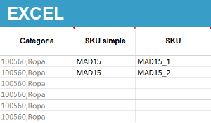 Excel Madkting